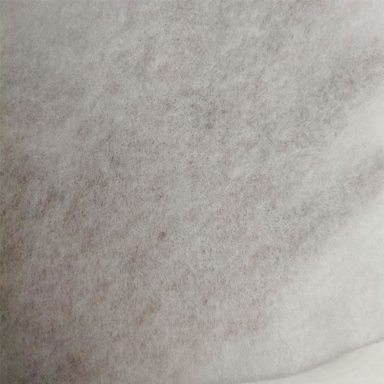 ES熱風棉中間夾層棉填充棉活性炭過濾棉防塵熱熔棉