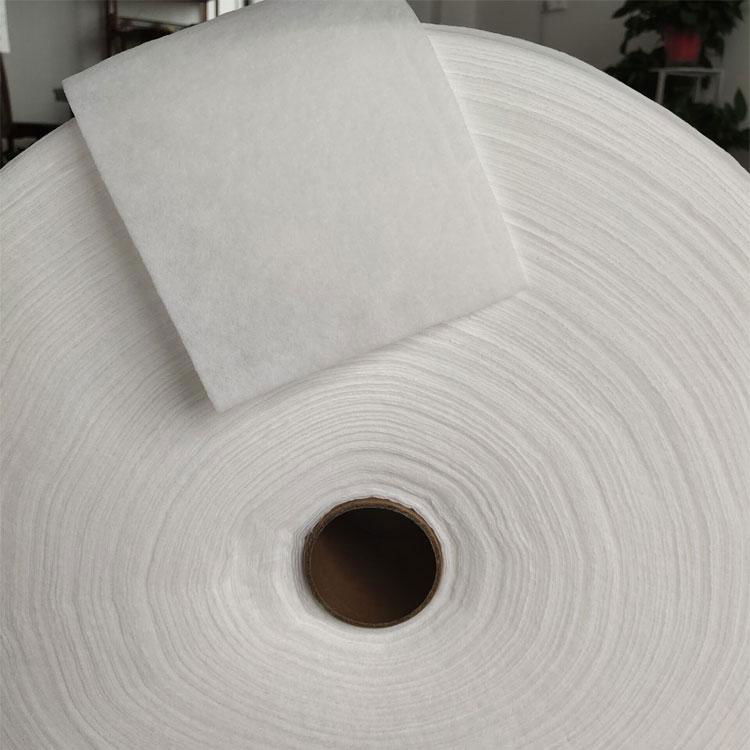 ES熱風棉中間夾層棉填充棉活性炭過濾棉防塵熱熔棉 4