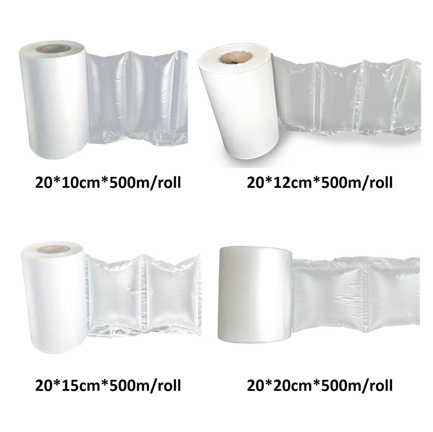 Inflatable Air Pillows Film Bag Void Fill Cushioning Packing Material 2