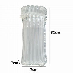 Hot Sales Inflatable Air Cushion Column Bag for Glass Bottle Protector