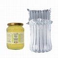 Wholesale inflatable honey jar air cushion column bag packaging 2