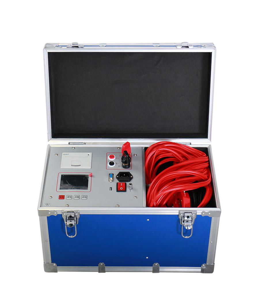 100A Loop Resistance Meter Contact Resistance Tester 2