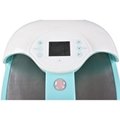 Smooth Metal Plate Infrared Heating Electric Foot Massage Machine ik 92-037 3