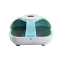 Smooth Metal Plate Infrared Heating Electric Foot Massage Machine ik 92-037 5
