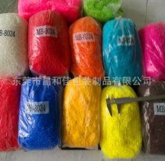 Color anti-aging TPU rubber band