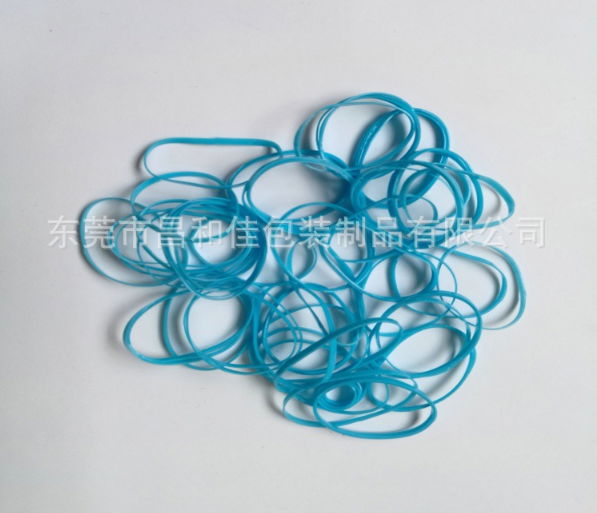 Color anti-aging TPU rubber band 3
