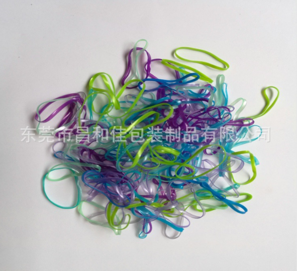 Color anti-aging TPU rubber band 5