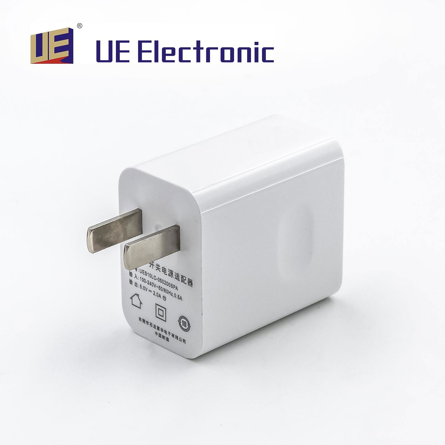 富華電子USB接口10W醫療電源安規証書齊全質量保証 4