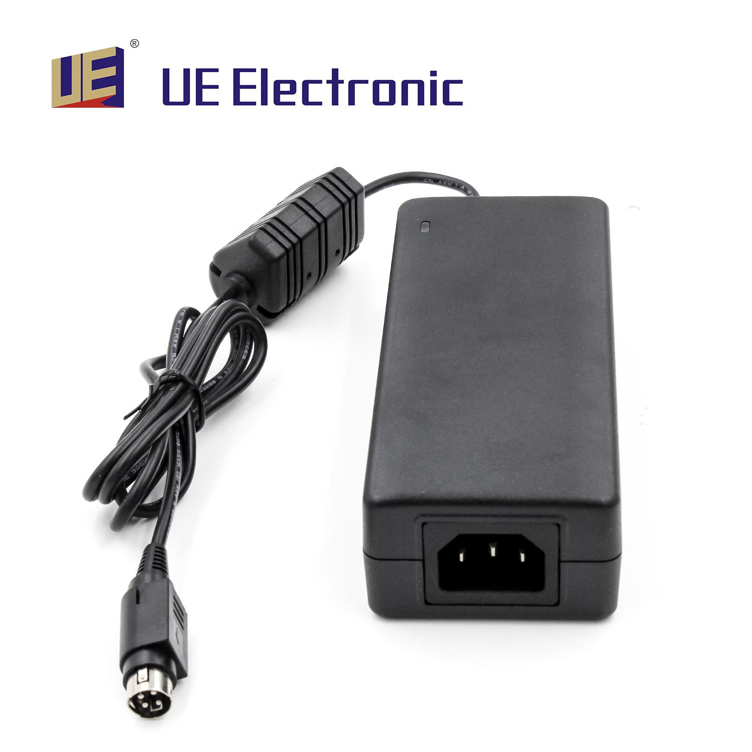 90W desktop type medical device power adapter with energy star level VI 2