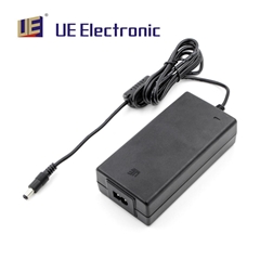 Factory wholesale 65 watts IP22 medical adapter black desktop power adapter