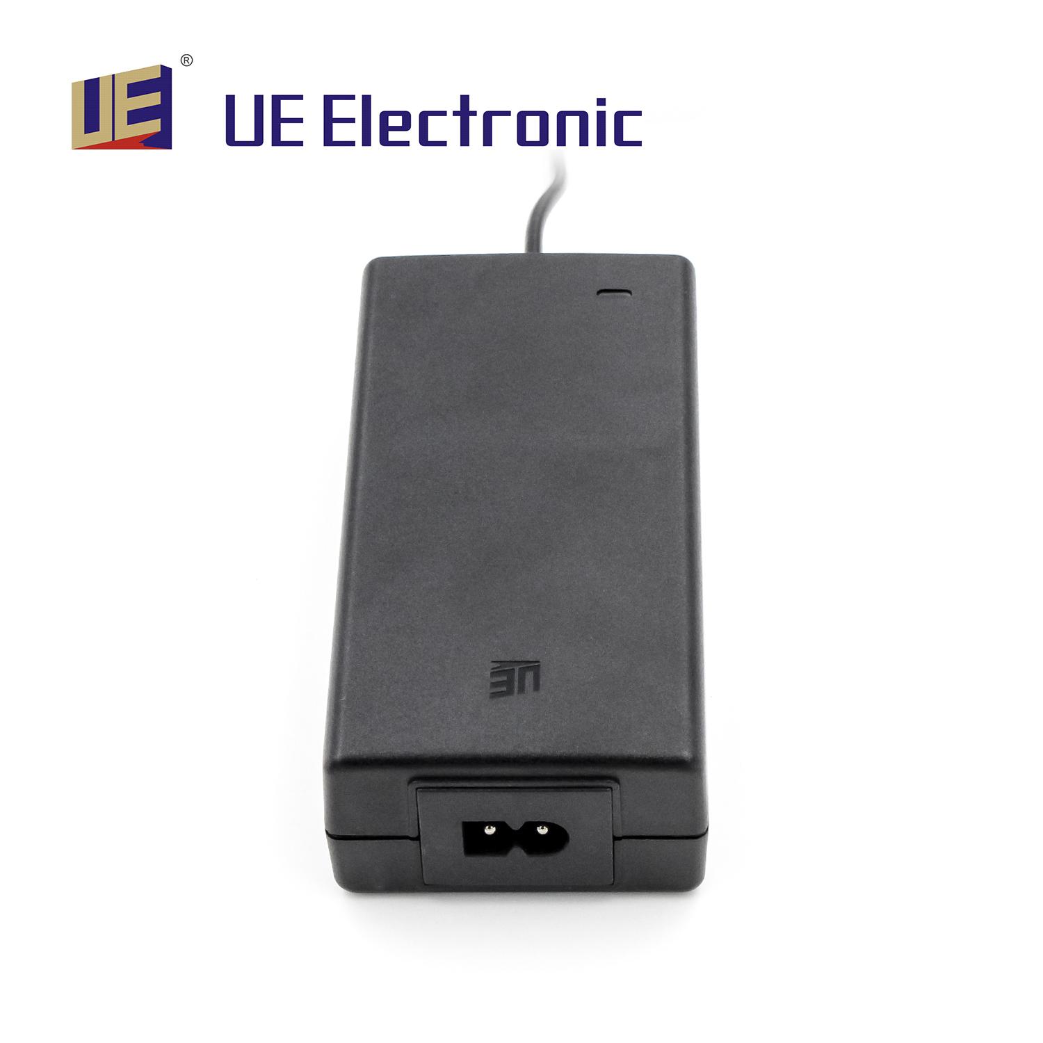 Factory wholesale 65 watts IP22 medical adapter black desktop power adapter  3