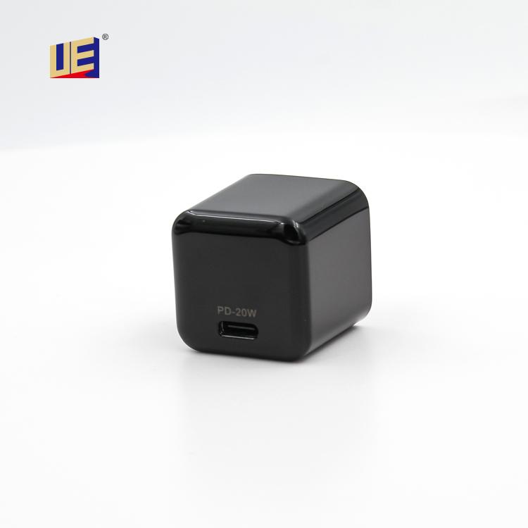 UE Electronic 20W Charger,Black technology , Charger suitable for Iphone