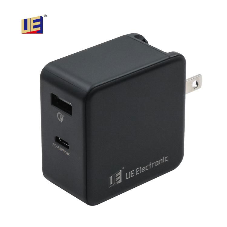 UE Electronic GaN 65W Charger,PD Charger