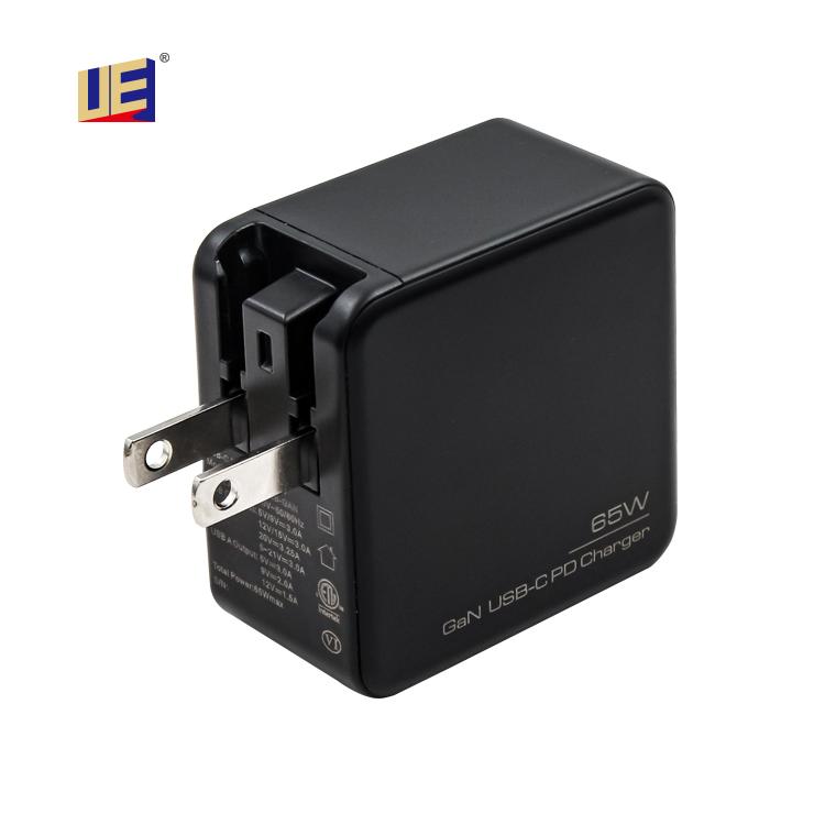 UE Electronic GaN 65W Charger,PD Charger 3