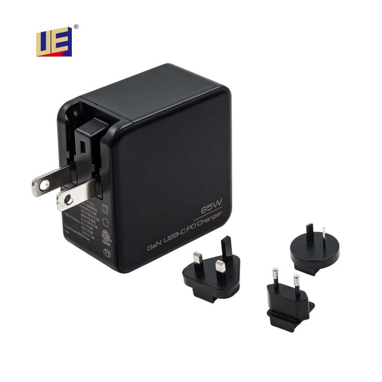 UE Electronic GaN 65W Charger,PD Charger 4