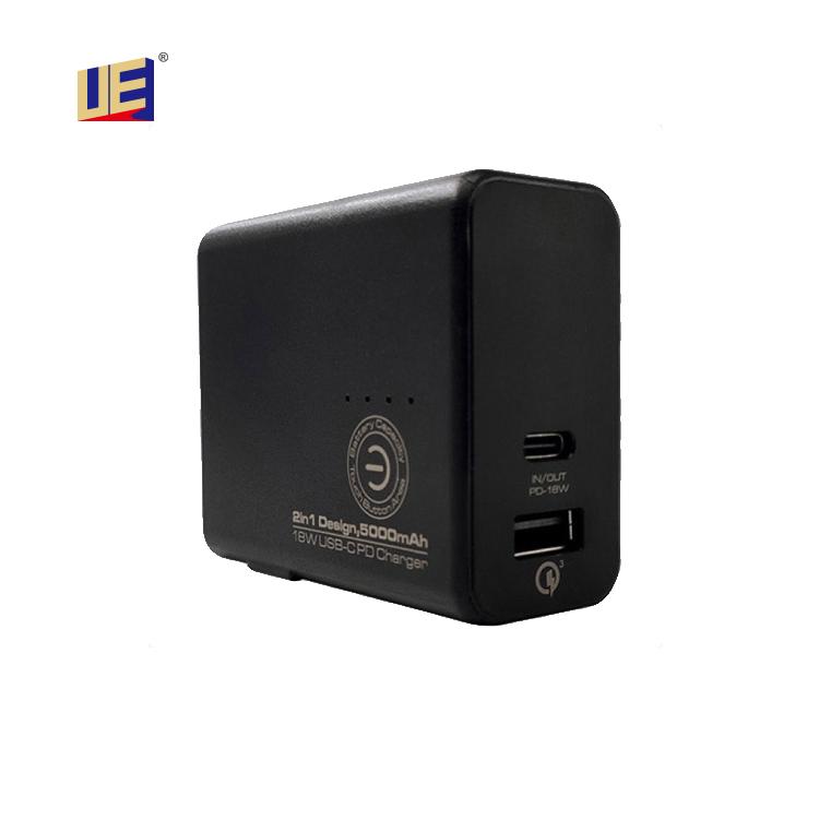 UE Electronic18W Power Bank（UES18LU4-SPC-M2）