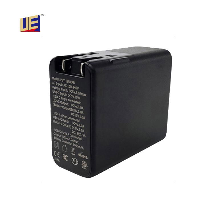 UE Electronic18W Power Bank（UES18LU4-SPC-M2） 3