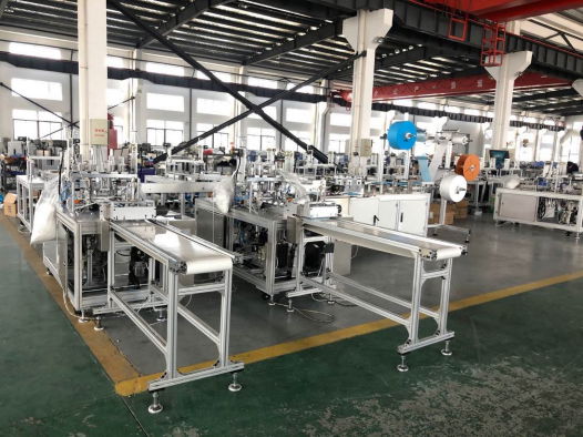 Automatic mask machine disposable mask production line 2