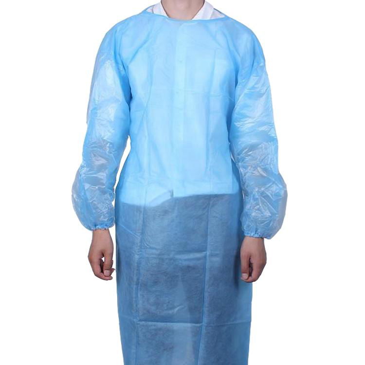 Medical Disposable Non Woven Surgical gown 2