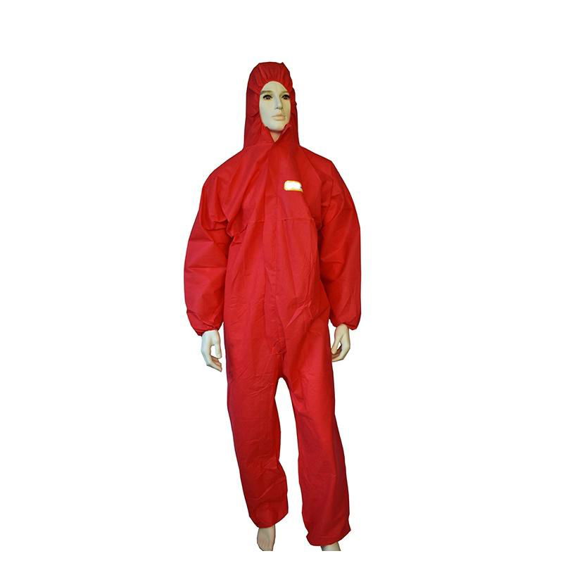 breathable waterproof one-piece operating gown 2