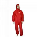 breathable waterproof one-piece operating gown 2