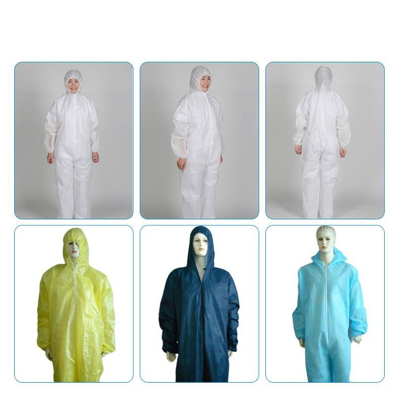 breathable waterproof one-piece operating gown 4
