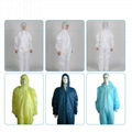 breathable waterproof one-piece operating gown 4