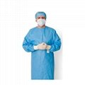 disposable surgical reinforced medical gown 