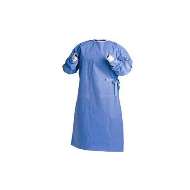 disposable surgical reinforced medical gown  2