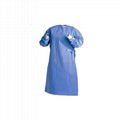 disposable surgical reinforced medical gown  2