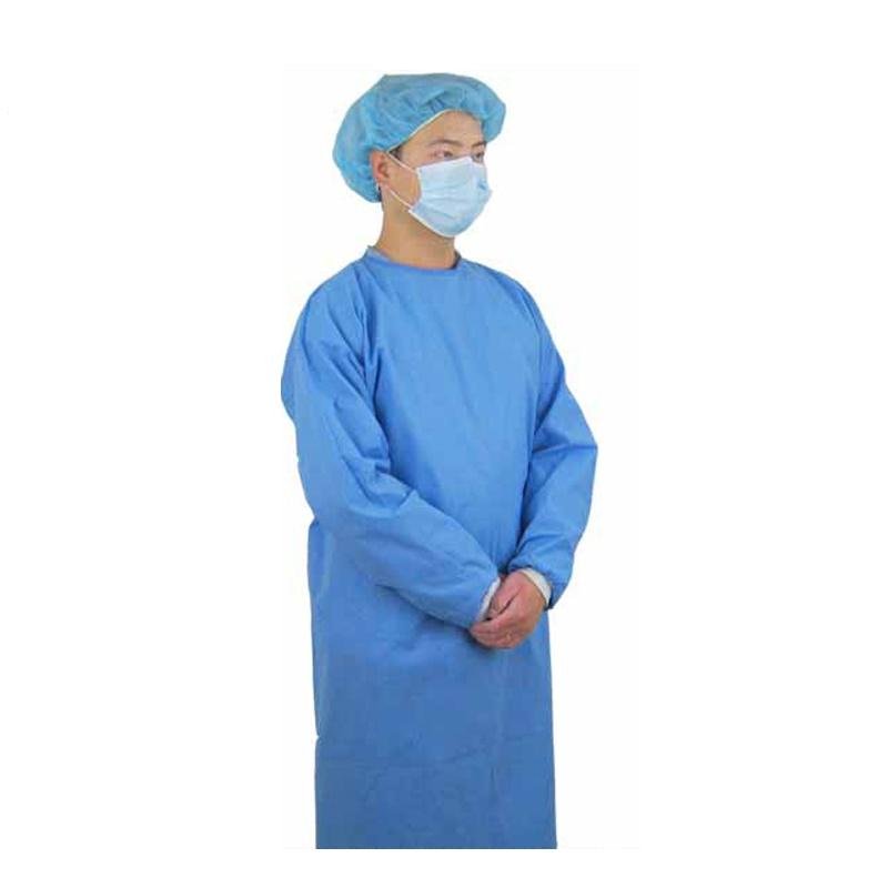 disposable surgical reinforced medical gown  3