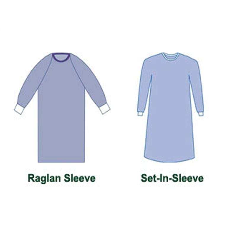 disposable surgical reinforced medical gown  4