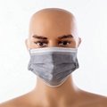 Earloop Non Woven Surgical Medical 4 Ply Active Carbon Disposable Face Mask