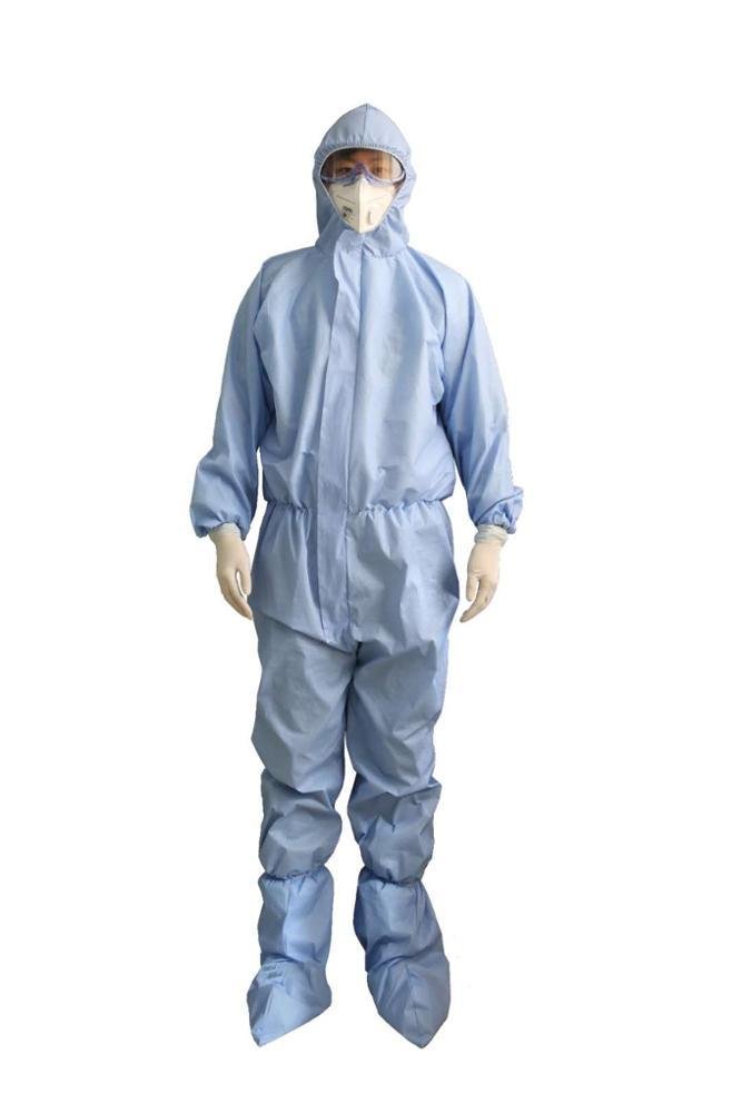 disposable hospital medical protective suit virus protection suit coverall  4