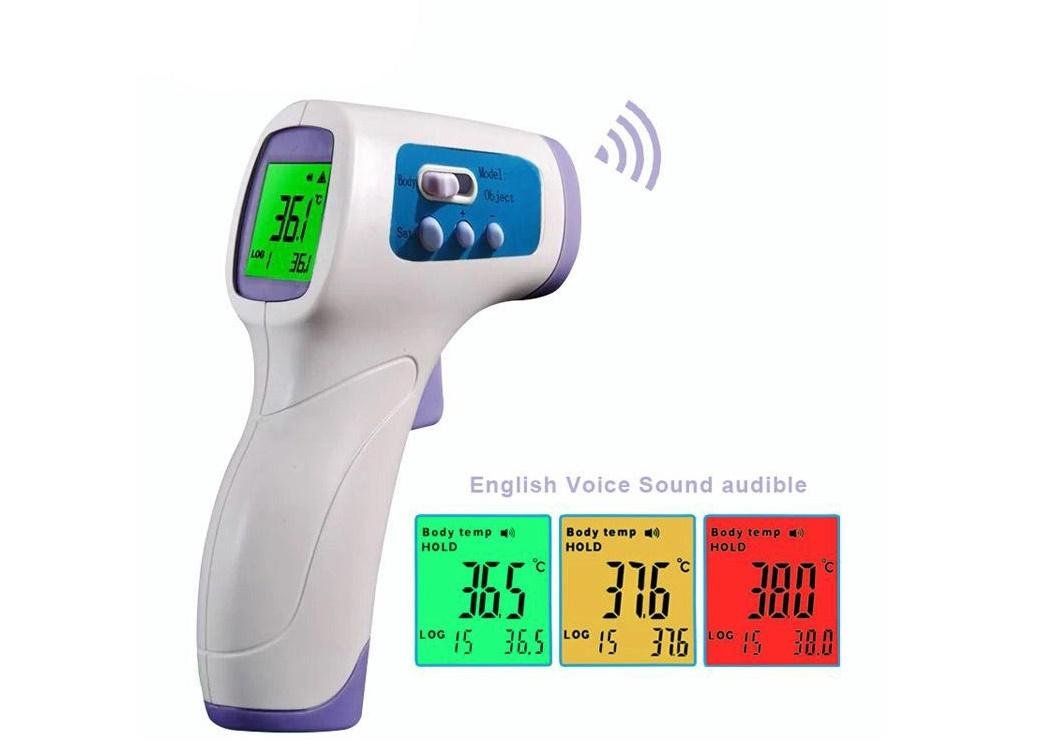 Digital Body Temperature Measurement Forehead Non-Contact Infrared Thermometer 2