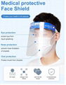 Anti-splash Plastic Face Shield 1