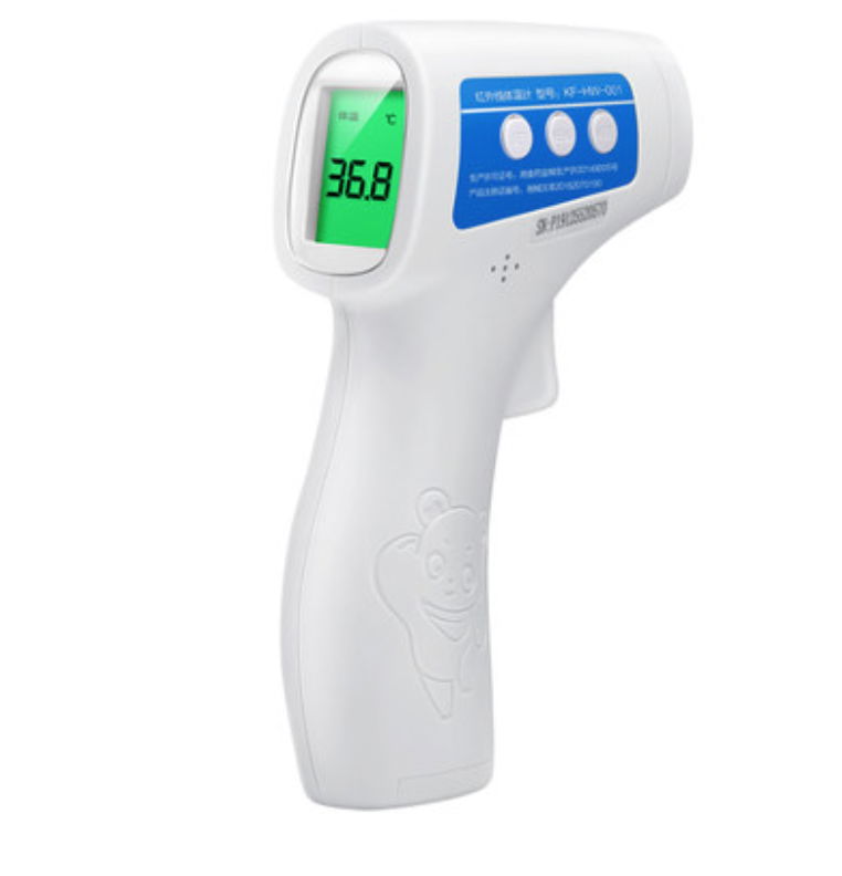 Non-contact forehead digital infrared thermometerf  5