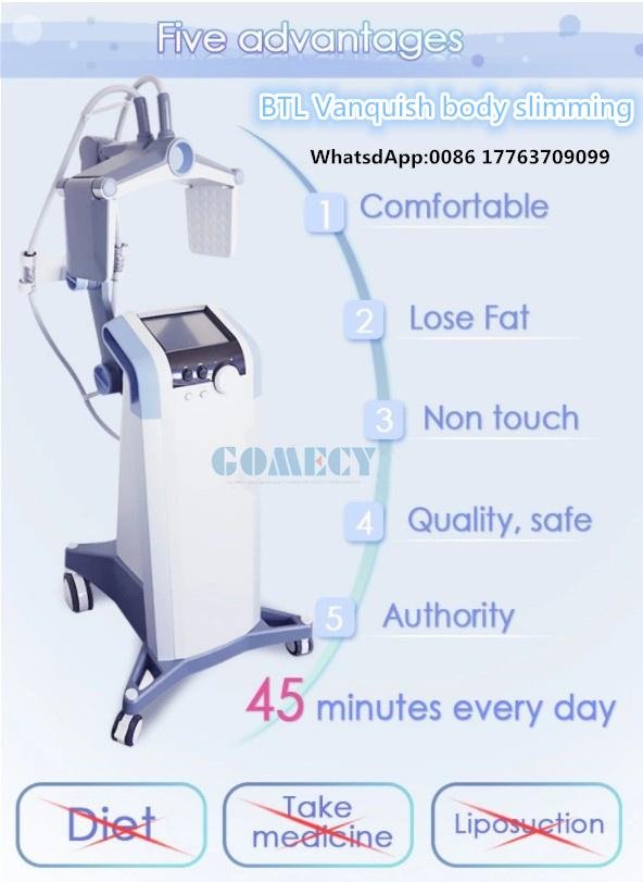 GOMECY Vanquish ME Contactless RF Fat Reduction Slimming Beauty Machine 2