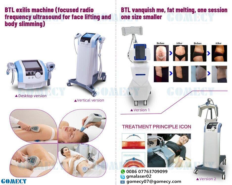 GOMECY Vanquish ME Contactless RF Fat Reduction Slimming Beauty Machine 4