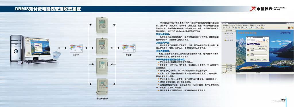 DBMIS6正版电表管理系统