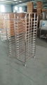 stainless steel kitchen trolley cart 