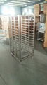 stainless steel kitchen trolley cart  2