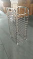 stainless steel kitchen trolley cart  3