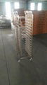 stainless steel kitchen trolley cart  4