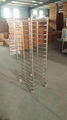 stainless steel kitchen trolley cart  5