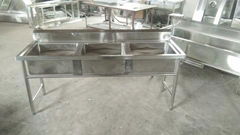 stainless steel kitchen sink