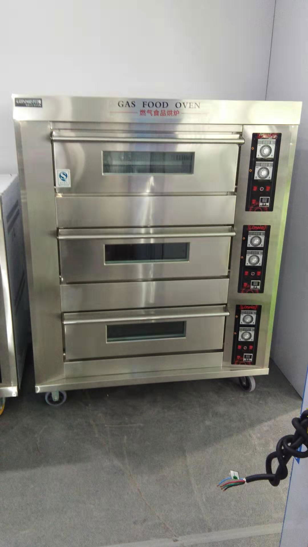 stainless steel cake oven