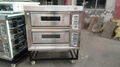 stainless steel cake oven