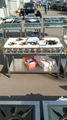 nature gas stainless steel kitchen oven  5