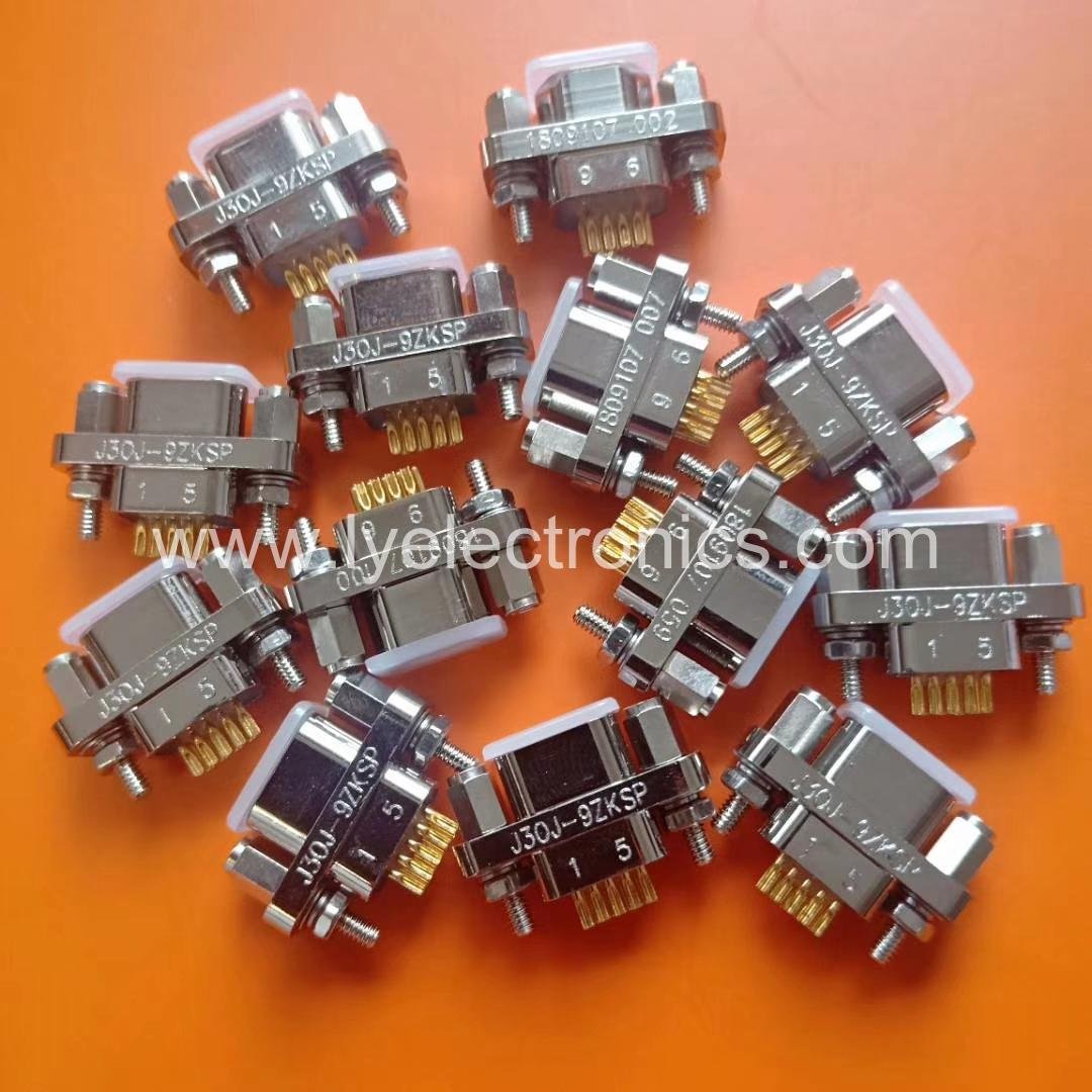 J30J Miniature Rectangular Electronic Connector